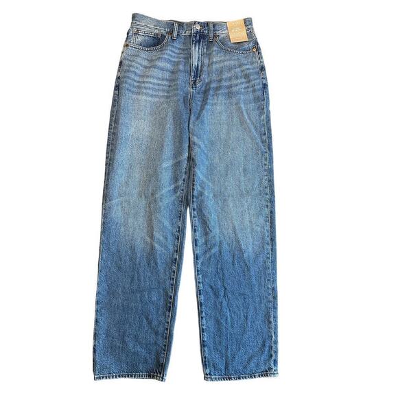 Madewell Denim - NWT Madewell Baggy Straight jeans